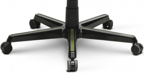 Krytky na kříž na DXRacer kov., khaki, dlouhé, FL, FH, RJ, RZ, RV, RM, RH, DH, DM, DJ, sada 5 ks