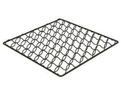 Kuchyňská podložka 18x18 cm, černá