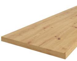 Kuchyňská pracovní deska 210 cm, dub artisan