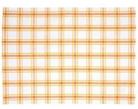 Kuchyňská utěrka Felicja, oranžová