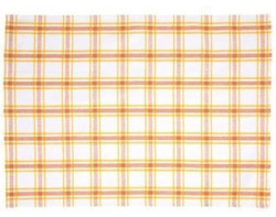 Kuchyňská utěrka Felicja, oranžová