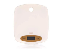 Kuchyňská váha Culinaria 5 kg, krémová