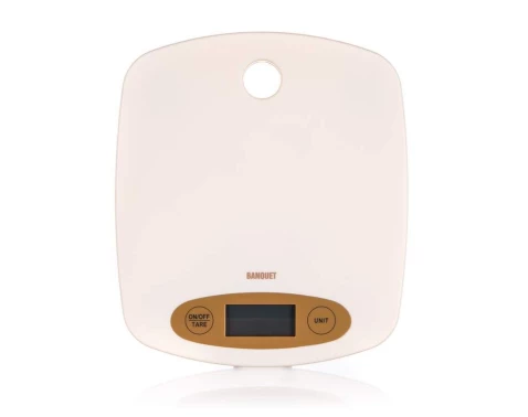 Kuchyňská váha Culinaria 5 kg, krémová