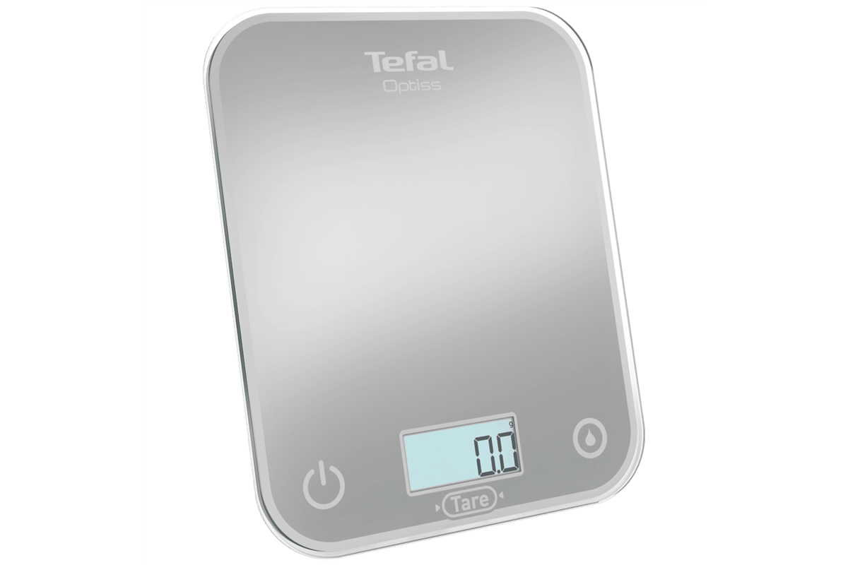 Kuchyňská váha Tefal Optiss BC50U4V0 Šedivá