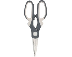 Kuchyňské nůžky s louskáčkem 15x11 cm, různé barvy