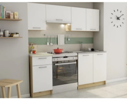 Kuchyňský blok Irma, dub artisan/bílá