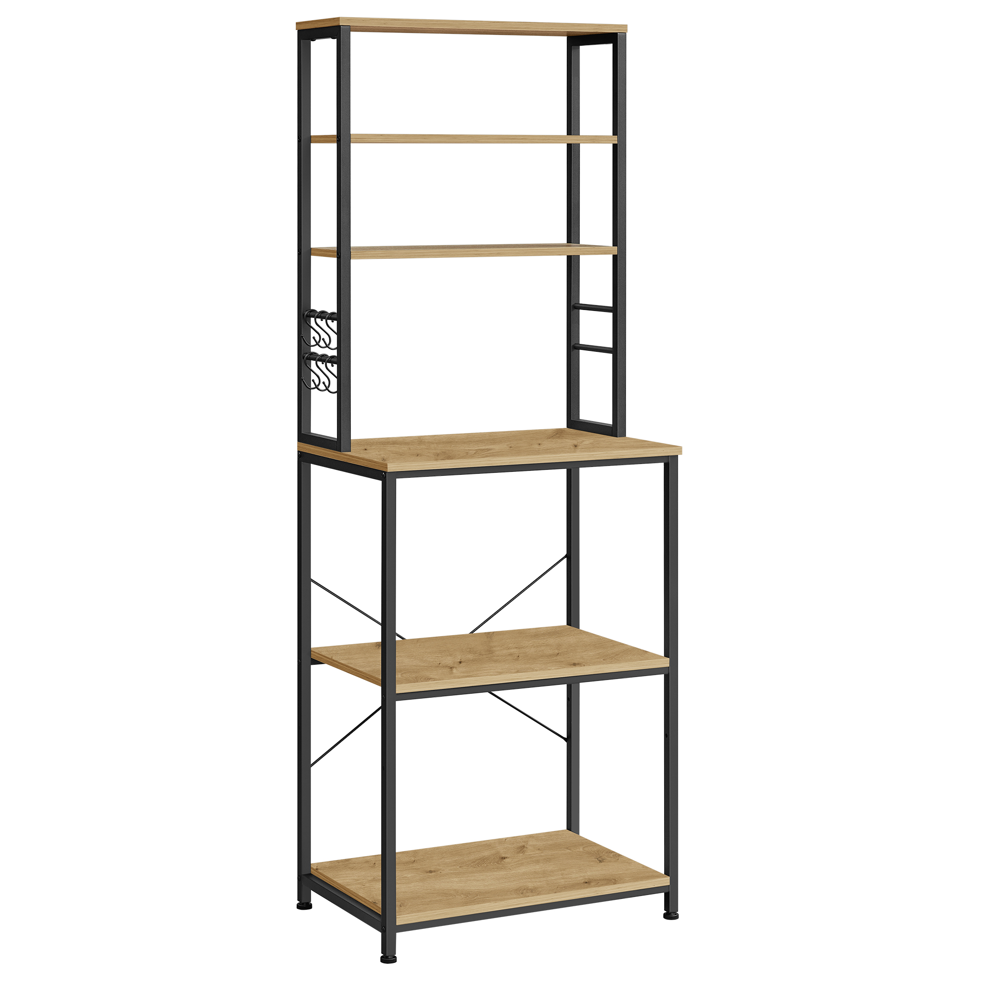 Kuchyňský regál TAYLOR ARTISAN 6 polic, 167x60 cm