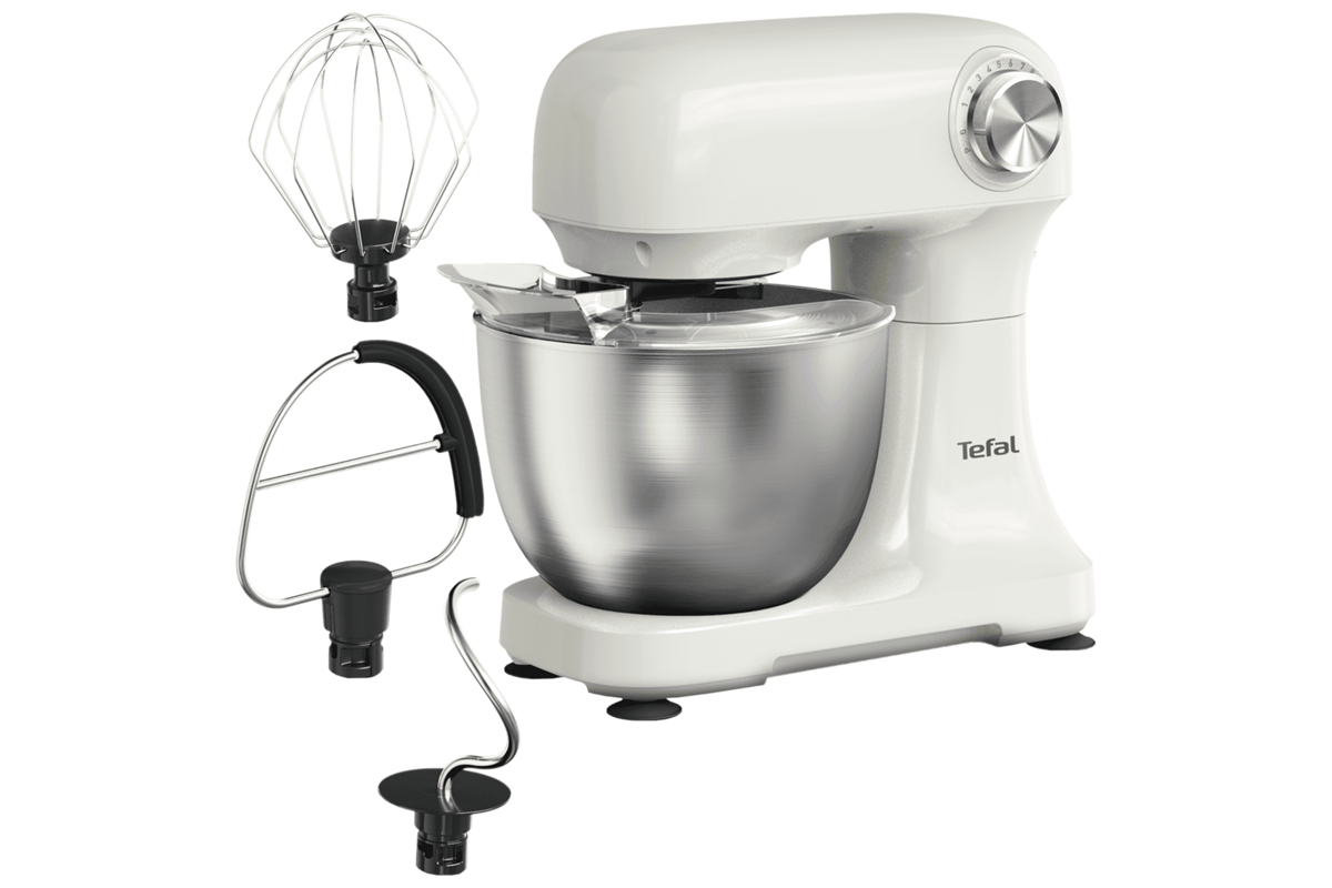 Kuchyňský robot Tefal Bake Easy QB140AF0 Bílý