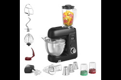 Kuchyňský robot Tefal Bake Partner QB5458F0 Černý