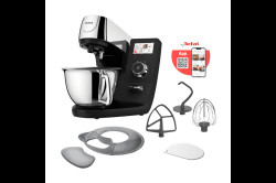 Kuchyňský robot Tefal i-Coach Touch QB950D38 Nerezový/Černý