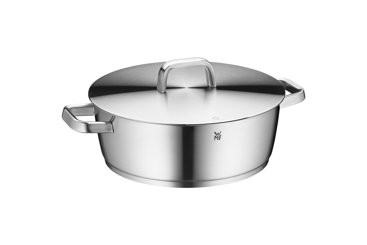 Kulatý pekáč s poklicí 28 cm WMF Iconic 741286030