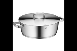 Kulatý pekáč s poklicí 28 cm WMF Iconic 741286030