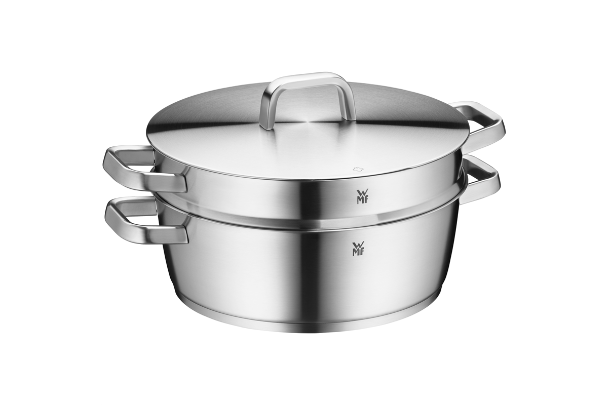 Kulatý pekáč WMF Iconic s poklicí a vložkou 28 cm 741289990