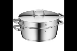 Kulatý pekáč WMF Iconic s poklicí a vložkou 28 cm 741289990
