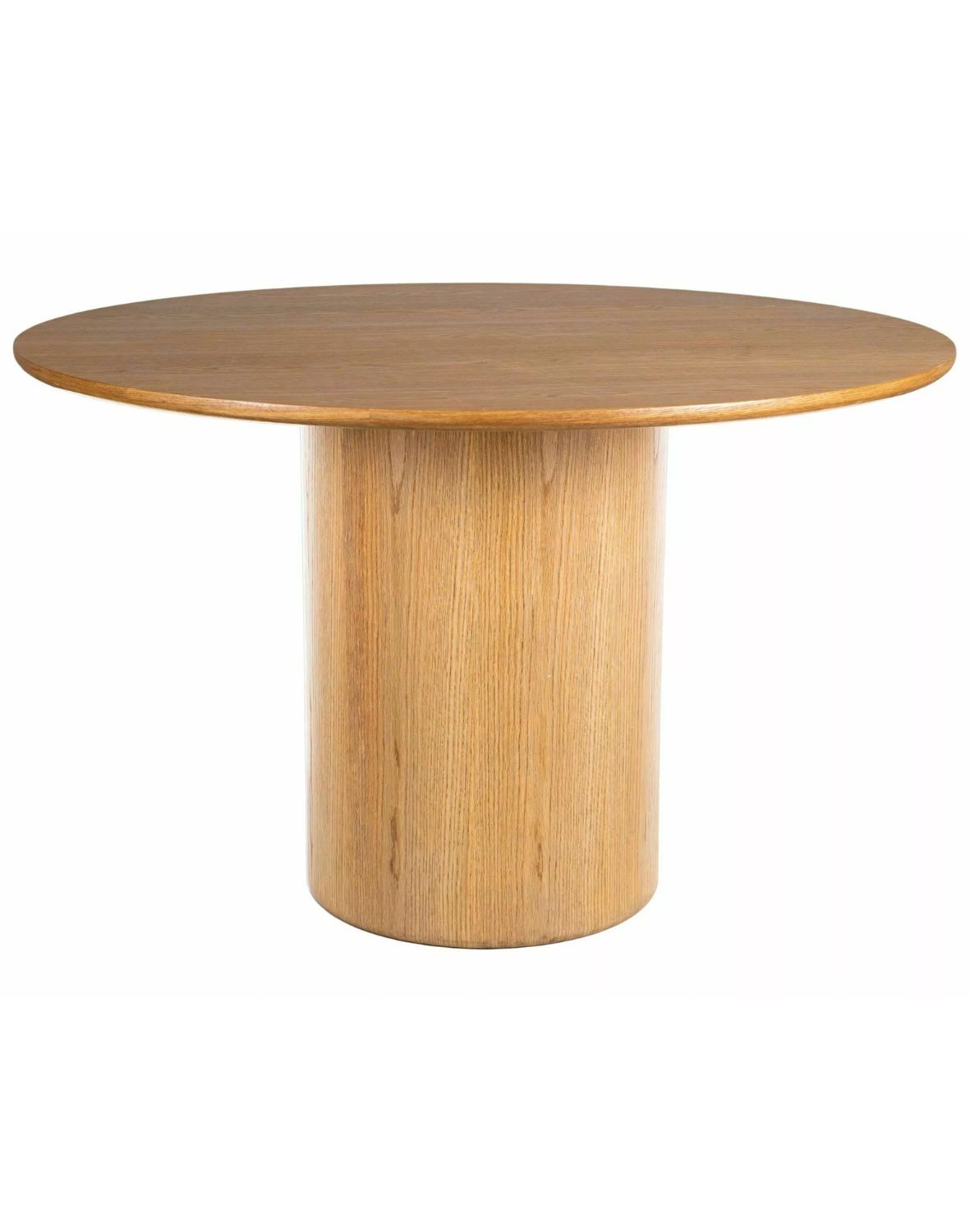 Kulatý stůl Rondo 120 cm dub, přírodní dýha