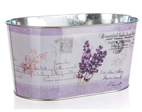 Květináč Levandule, 22,5x11 cm