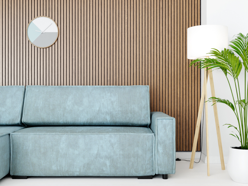 Lamelový obklad dub olej 240 x 60 cm (2 ks v balení)