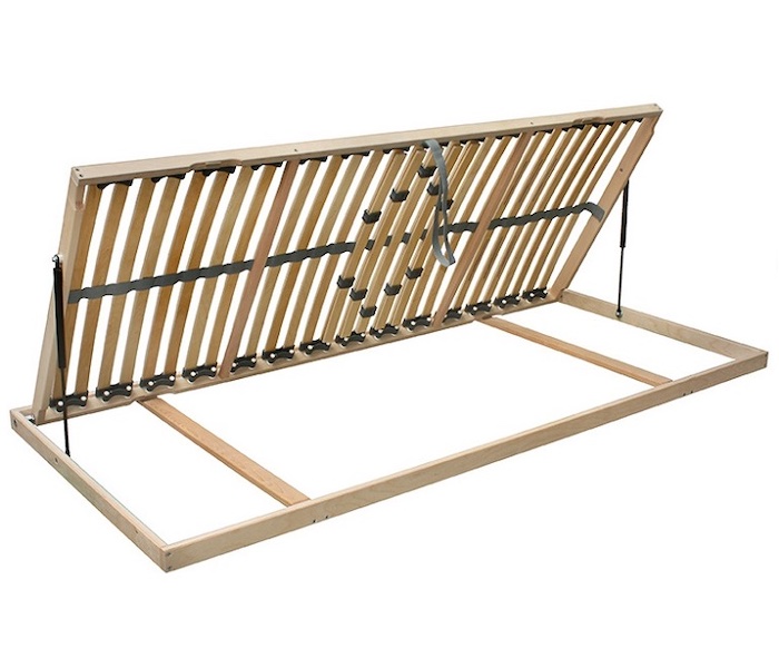 Lamelový rošt DYNAMIC 28 ÚP/LEVÝ 80 × 200 cm