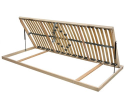 Lamelový rošt DYNAMIC 28 ÚP/PRAVÝ 80 × 200 cm