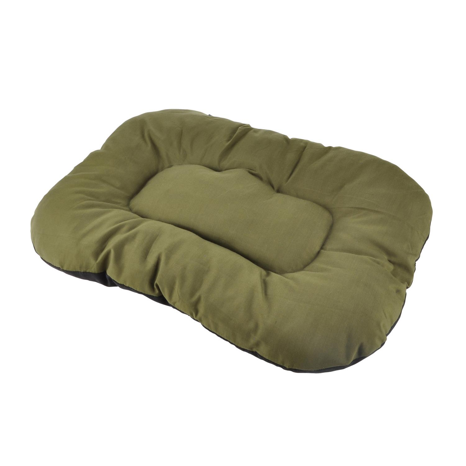 Látkový pelíšek pro psa FLOCON KHAKI zelený - více velikostí Velikost: S