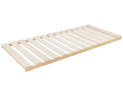 Laťový rošt v rámu Natural SM 140x200, 14 latí, pevný