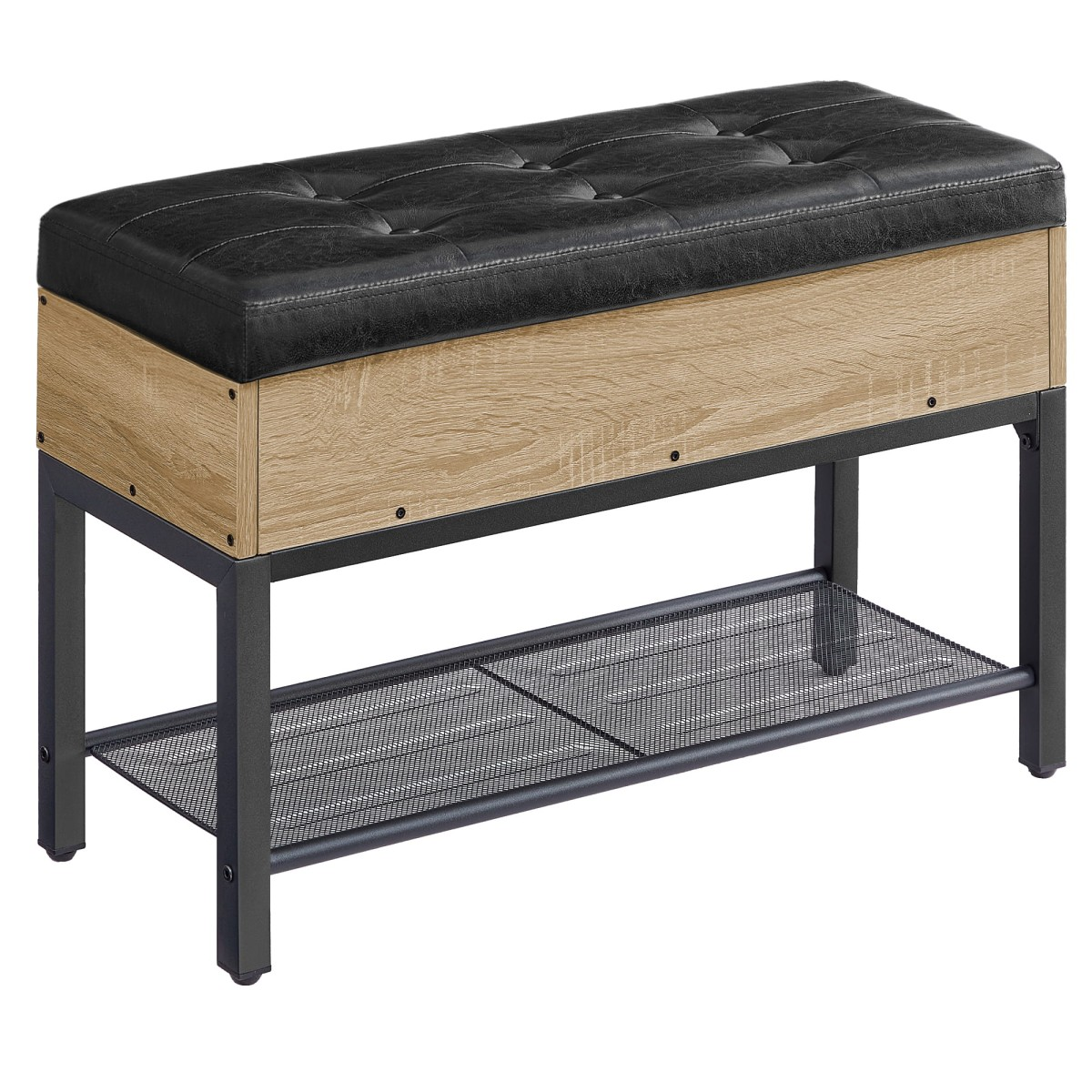 Lavice s botníkem TAYLOR SONOMA 70x30x45 cm