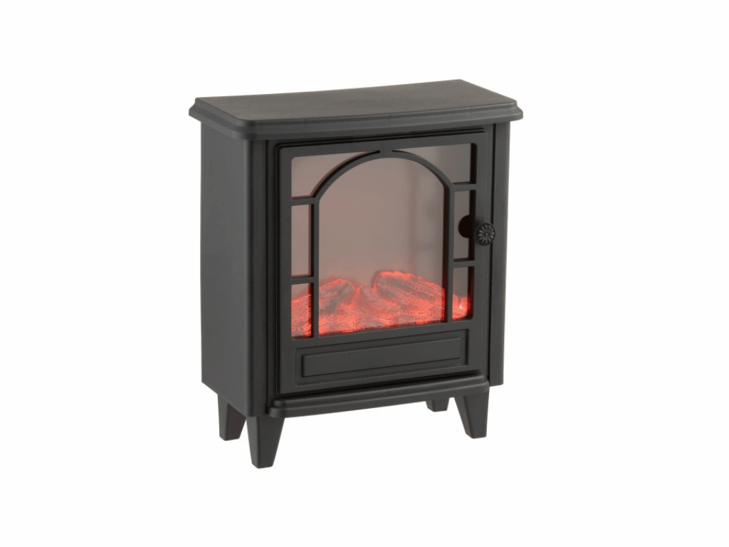 LED dekorace krb COZY WARM 40x35 cm, černý