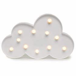 LED dětská lampička OBLÁČEK, 29,5 cm