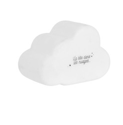 LED dětské noční světlo CLOUDY 14x9,5cm - více barev Barva: Bílá
