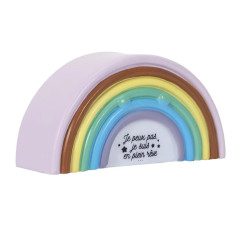 LED dětské noční světlo DREAMBOW 14x7cm