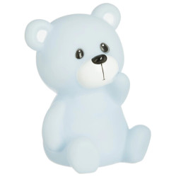 LED dětské noční světlo TEDDY 10x13,5 cm - více barev Barva: Modrá