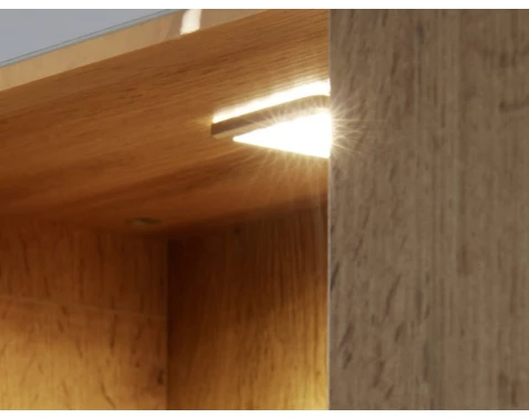 LED osvětlení (1 ks) teplá bílá