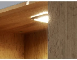 LED osvětlení (1 ks) teplá bílá