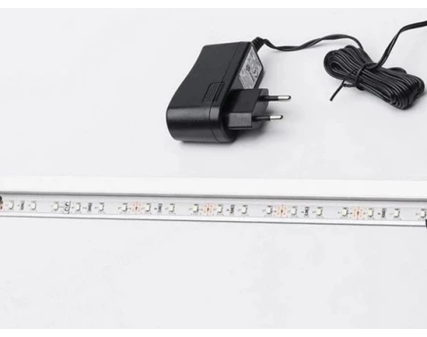 LED světelný pás (190 cm) Meolo, barva světla teplá bílá