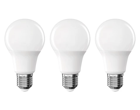 LED žárovka (3 ks) Classic A60, E27, 7 W, 806 lm