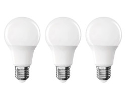 LED žárovka (3 ks) Classic A60, E27, 7 W, 806 lm