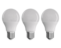 LED žárovka (3 ks) Classic A60, E27, 8,5 W, 806 lm