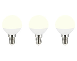 LED žárovka (3 ks) LM E14, 2,9 W, 250 lm