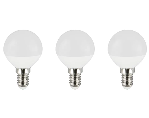LED žárovka (3 ks) LM E14, 4,8W, 470 lm