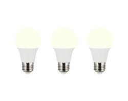 LED žárovka (3 ks) LM E27, 8,5 W, 790 lm