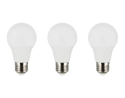 LED žárovka (3 ks) LM E27, 8,5 W, 806 lm