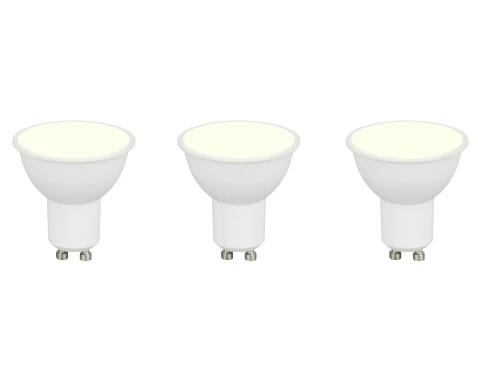 LED žárovka (3 ks) LM GU10, 4,5 W, 345 lm