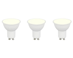LED žárovka (3 ks) LM GU10, 4,5 W, 345 lm