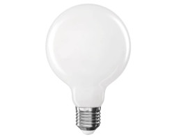 LED žárovka Filament G95, E27, 7,8 W, 1055 lm