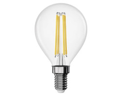 LED žárovka Mini Globe, E14, 3,4 W, 470 lm