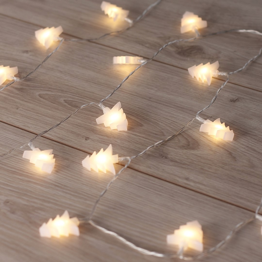 LED závěsný řetěz CHRISTINA 20 ks