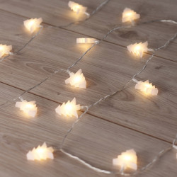 LED závěsný řetěz CHRISTINA 20 ks