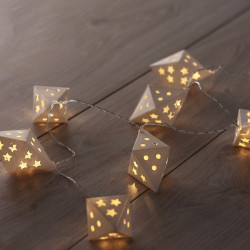 LED závěsný řetěz RICHI 10 ks