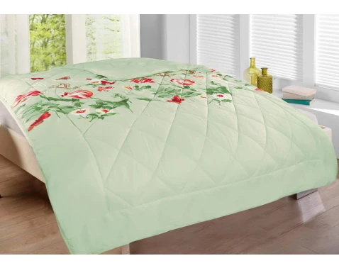 Letní přikrývka Sommer 140x200 cm, květiny