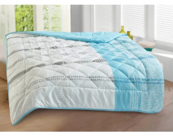 Letní přikrývka Sommer 140x200 cm, modro-bílá